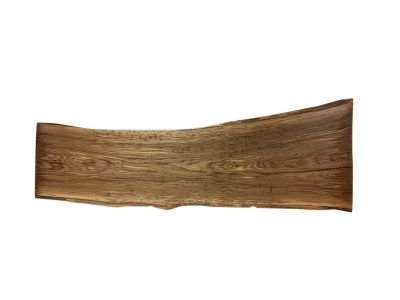Unikattisch Wildeiche massiv, L 305 cm
